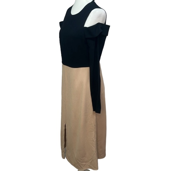 Tibi Cut Out Shoulder Dress - Picture 4 of 8